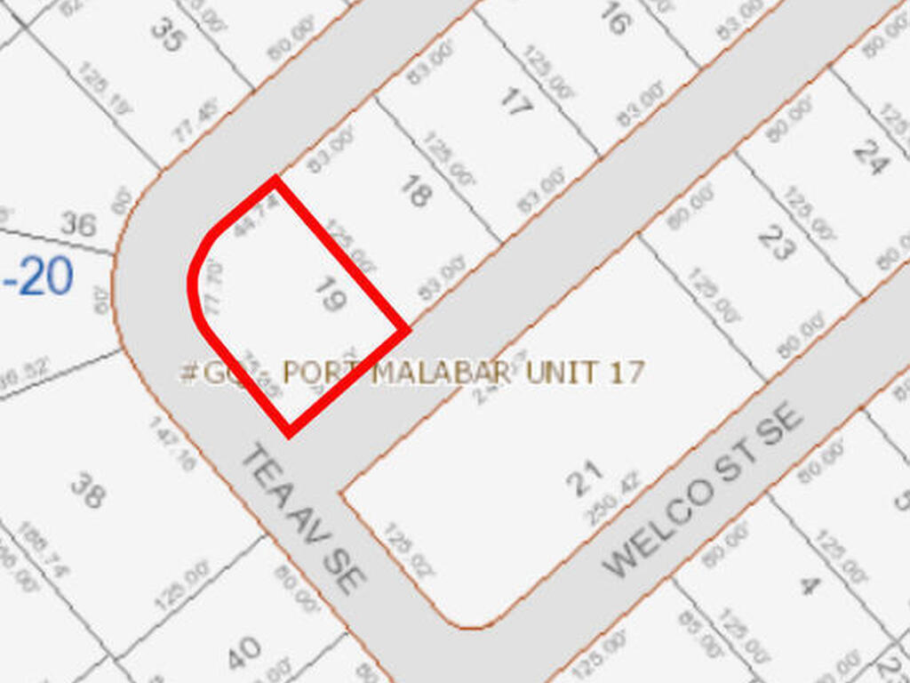 0000 Corner Of Tevis St And Tea Ave, Palm Bay, FL 32909