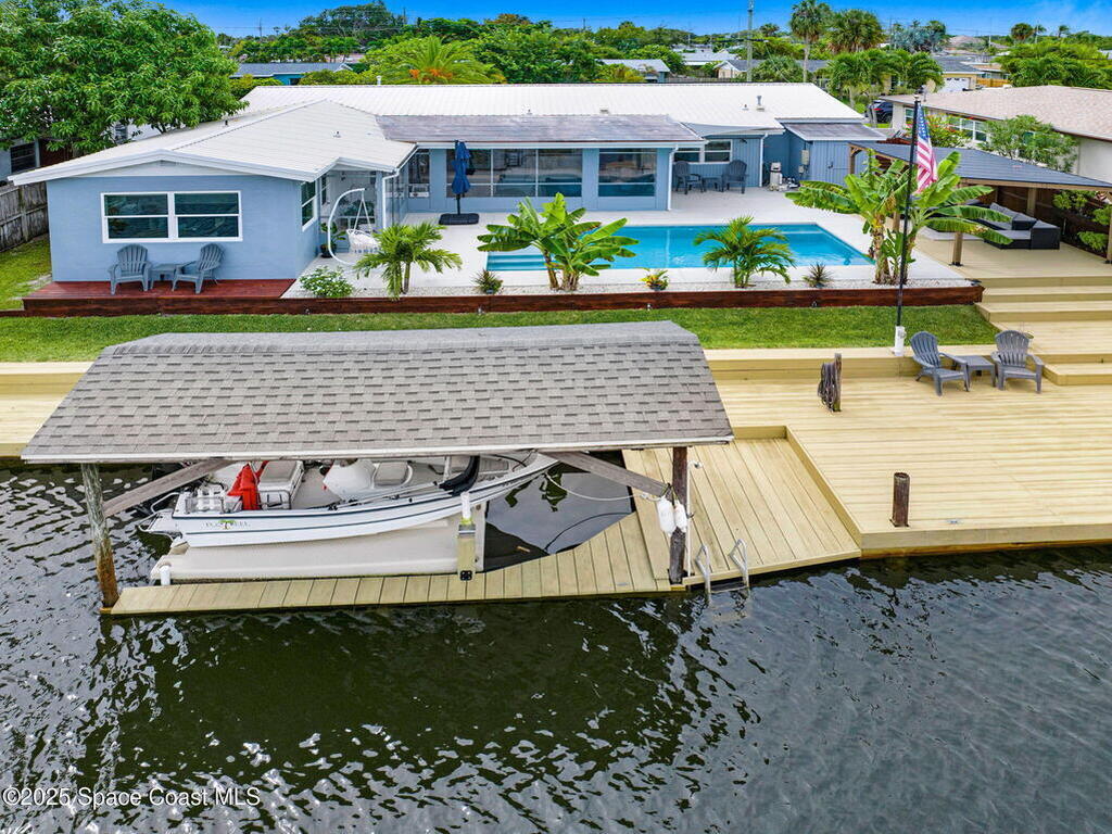 437 N Neptune Drive, Satellite Beach, FL 32937
