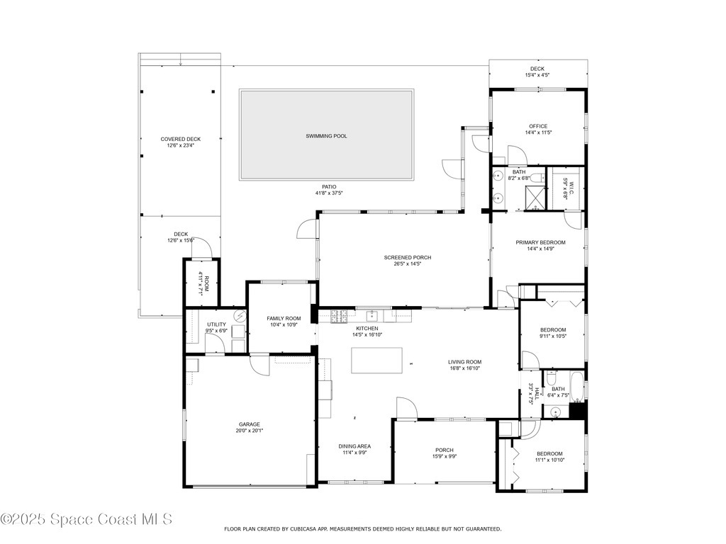 437 N Neptune Drive, Satellite Beach, FL 32937