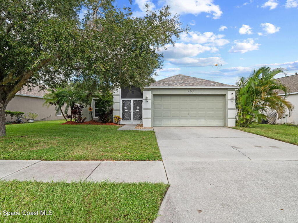 1705 Las Palmos Drive, Palm Bay, FL 32908