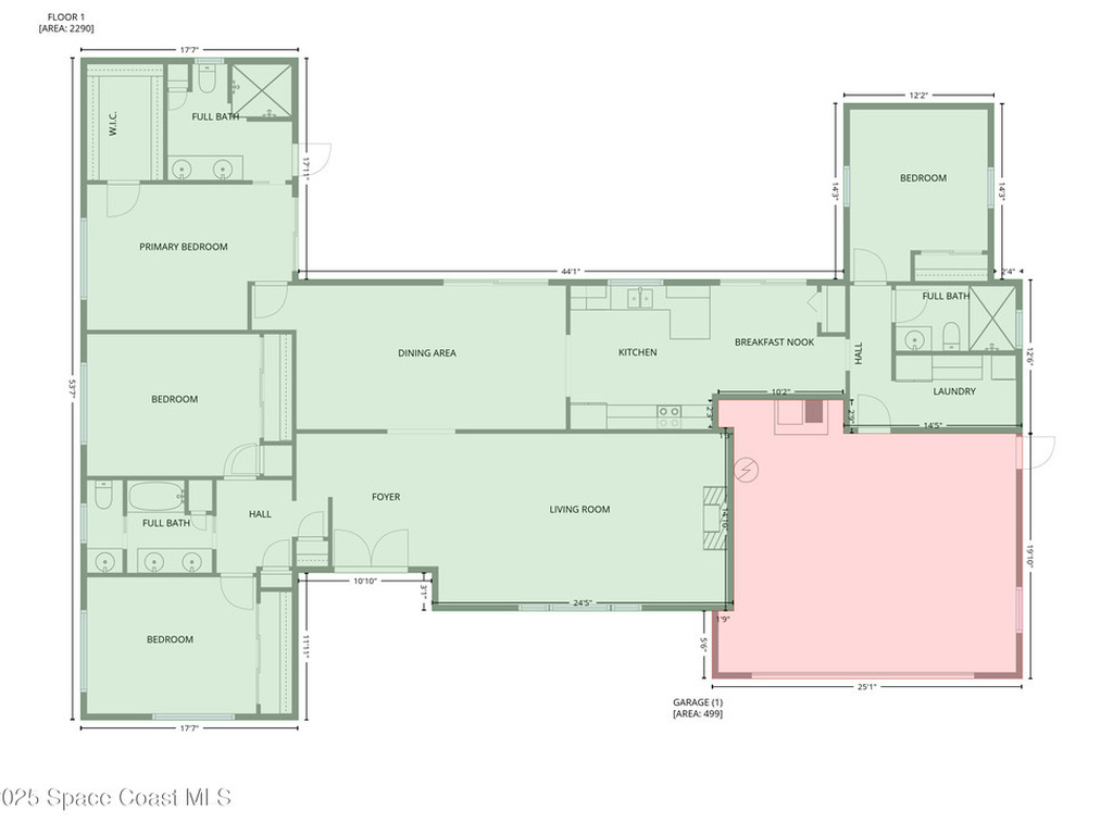 303 Hibiscus Trail, Melbourne Beach, FL 32951