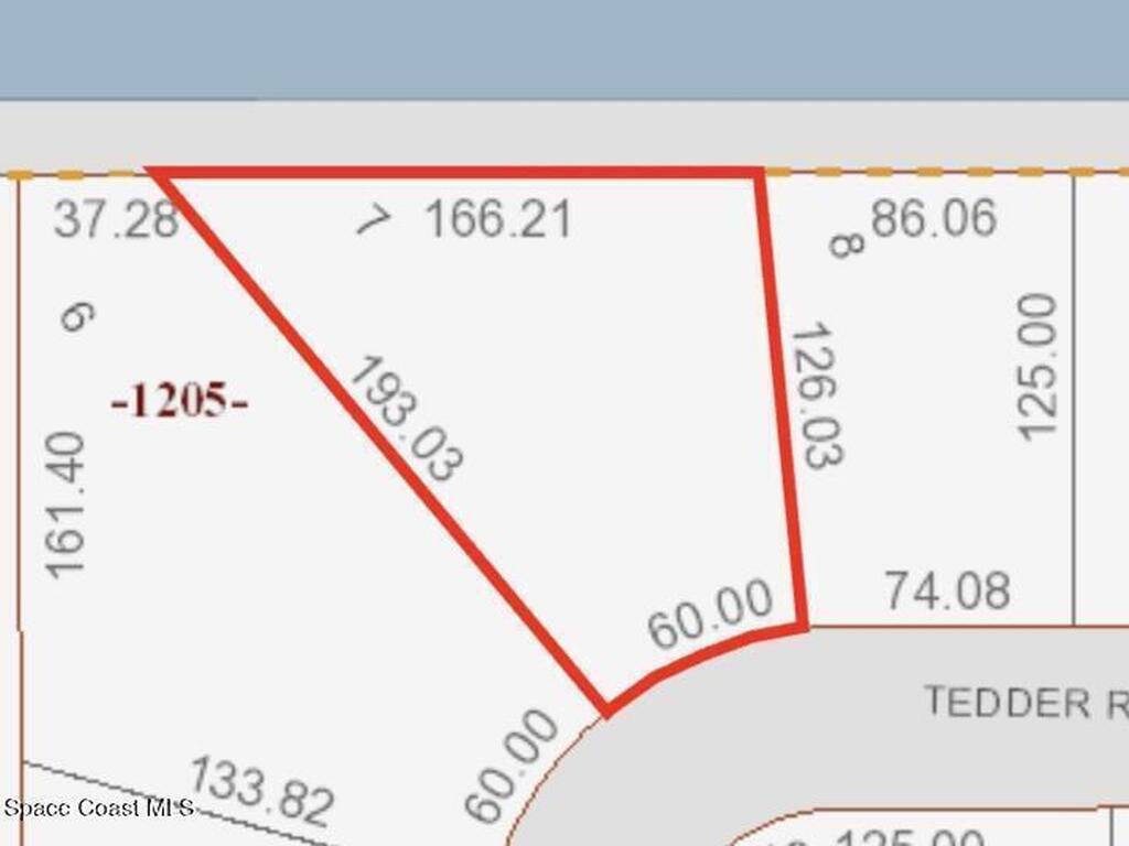 895 Tedder Road, Palm Bay, FL 32909