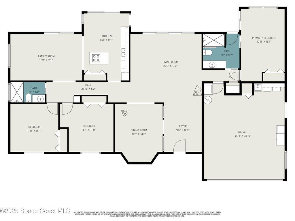 1635 Sandpiper Street, Merritt Island, FL 32952