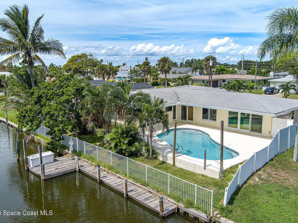 458 Sandpiper Drive, Satellite Beach, FL 32937