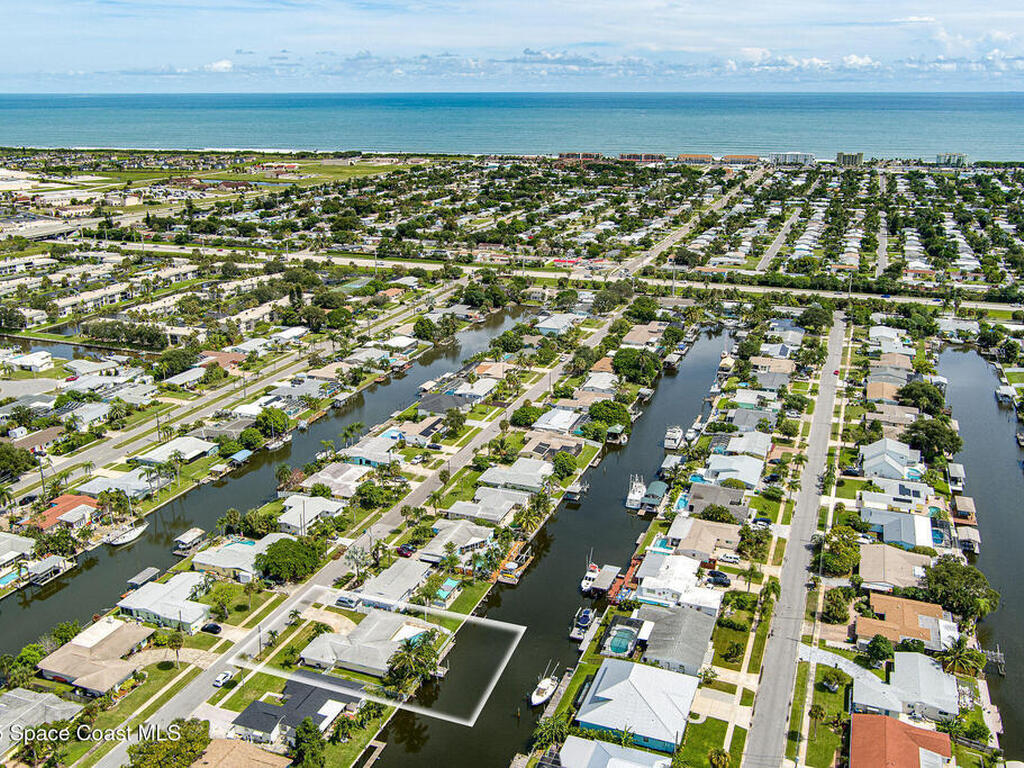 458 Sandpiper Drive, Satellite Beach, FL 32937