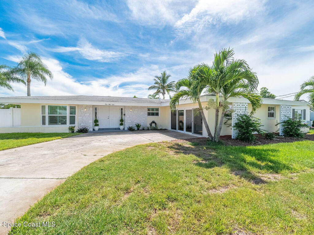 458 Sandpiper Drive, Satellite Beach, FL 32937