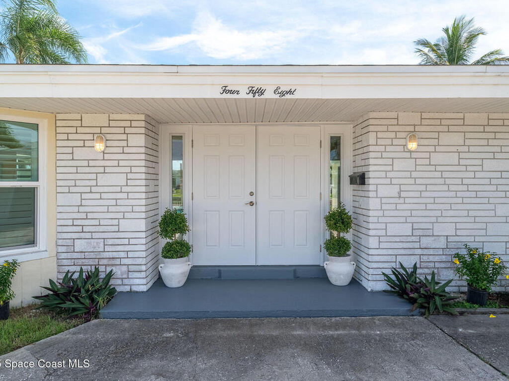 458 Sandpiper Drive, Satellite Beach, FL 32937