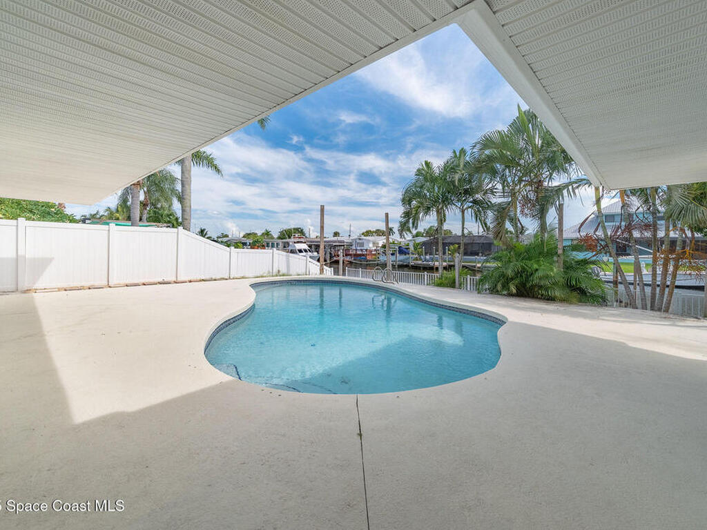 458 Sandpiper Drive, Satellite Beach, FL 32937