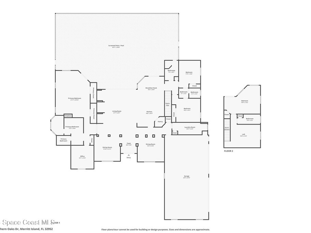 3061 Southern Oaks Drive, Merritt Island, FL 32952