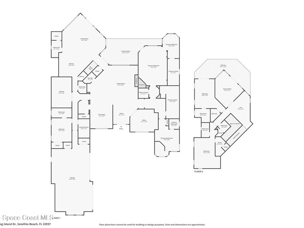 327 Lansing Island Drive, Indian Harbour Beach, FL 32937