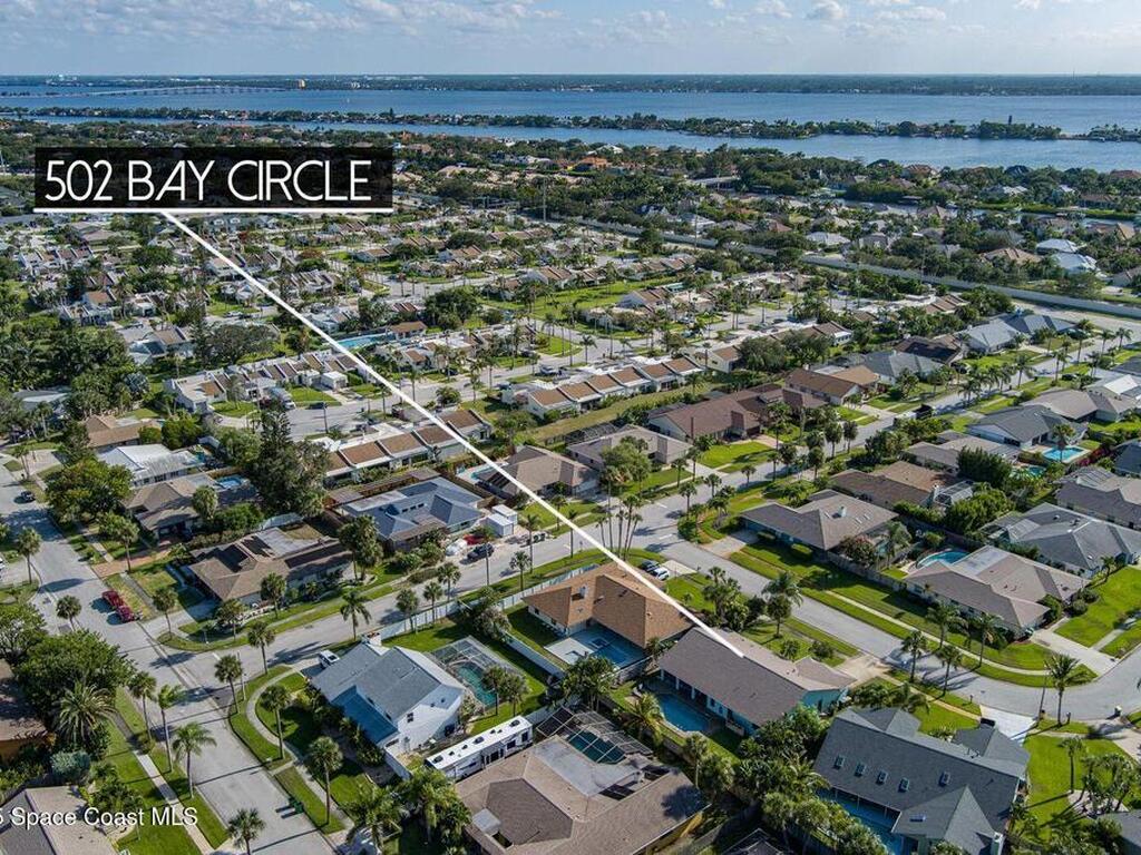 502 Bay Circle, Indian Harbour Beach, FL 32937