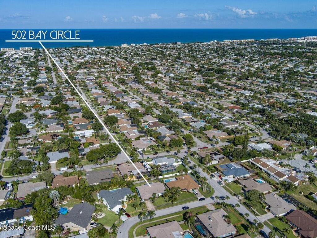 502 Bay Circle, Indian Harbour Beach, FL 32937