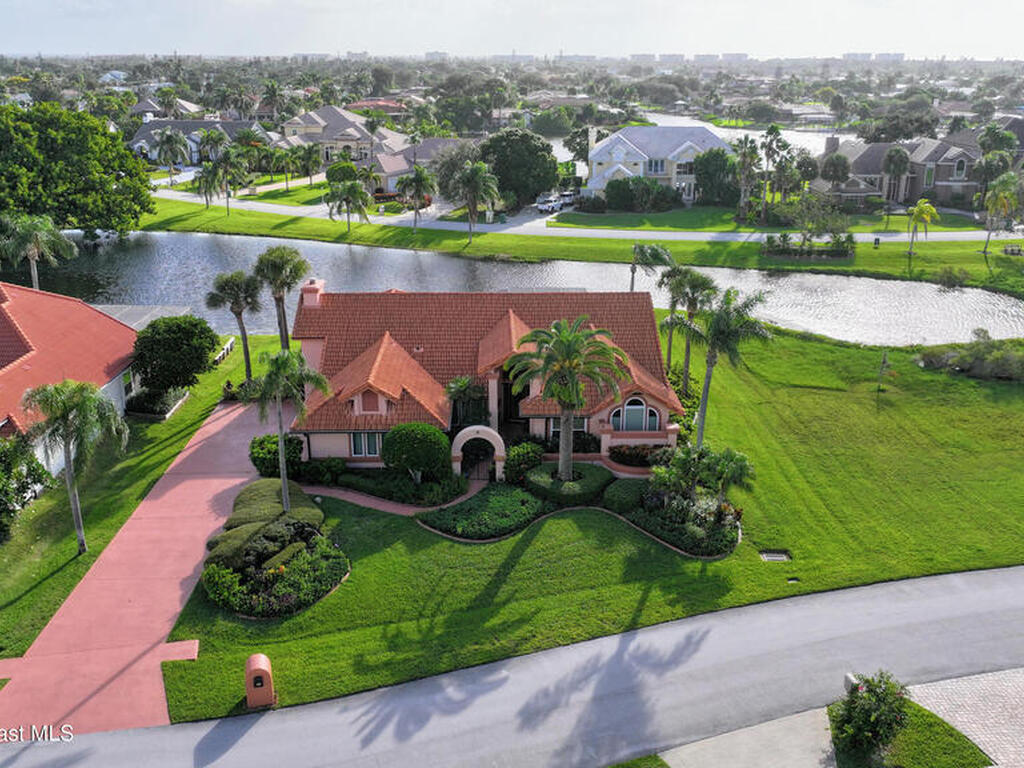 419 Lanternback Island Drive, Satellite Beach, FL 32937