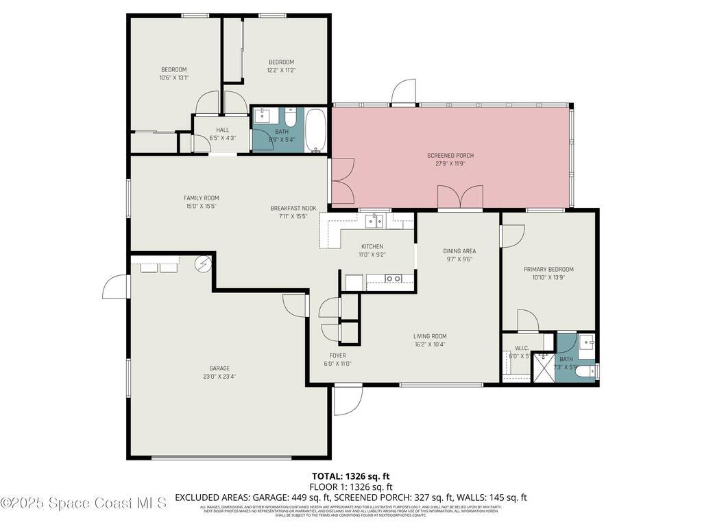1784 N Merrimac Drive, Merritt Island, FL 32952