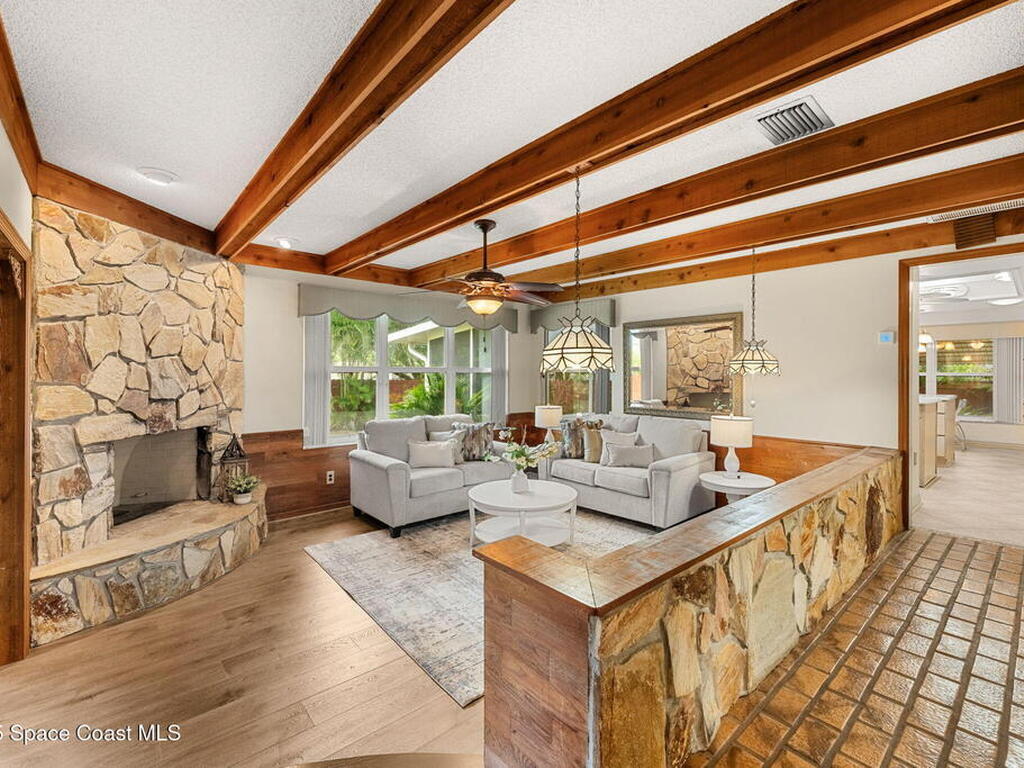 4 Colonial Way, Indian Harbour Beach, FL 32937