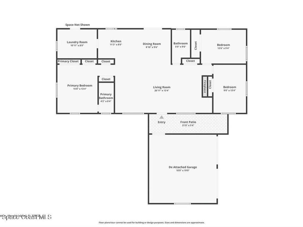 535 N Barrett Drive, Merritt Island, FL 32952