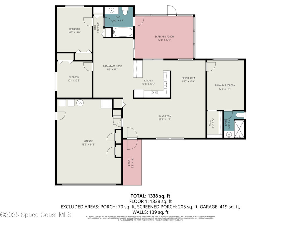 1440 Trout Street, Merritt Island, FL 32952