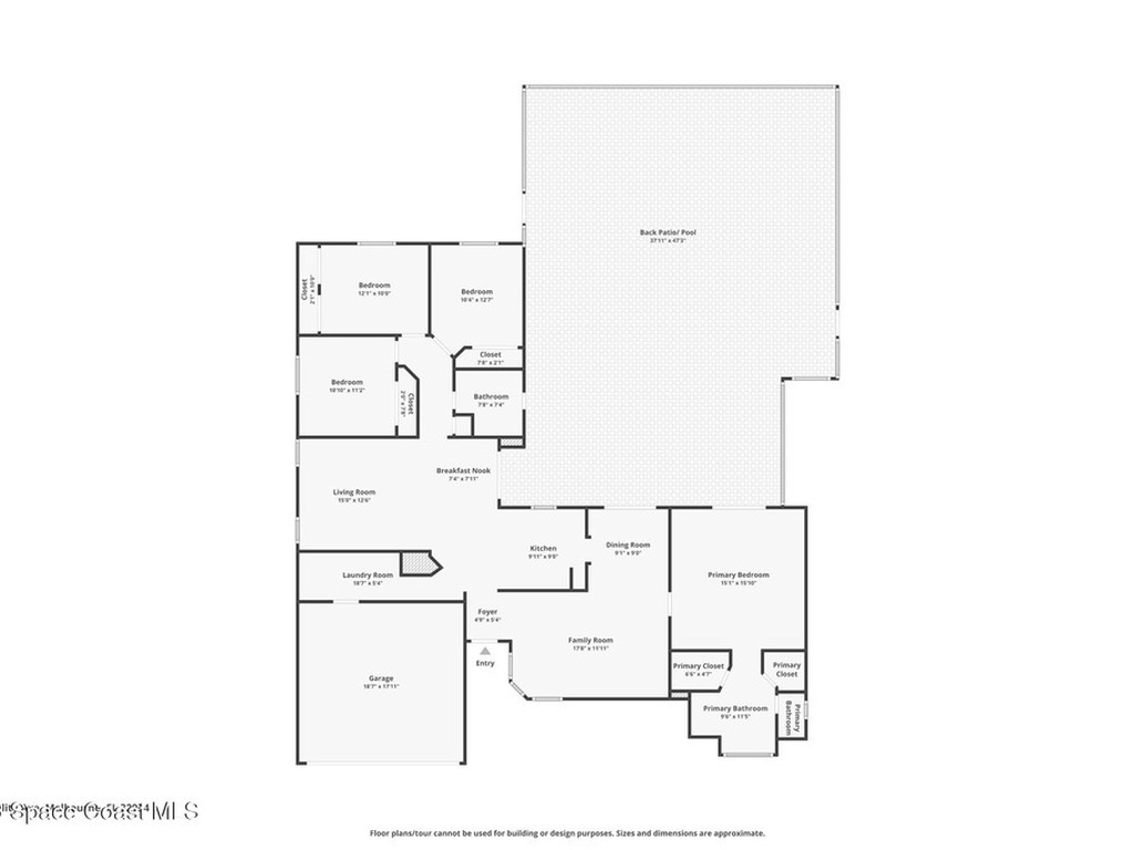 2444 Nobility Avenue, Melbourne, FL 32934