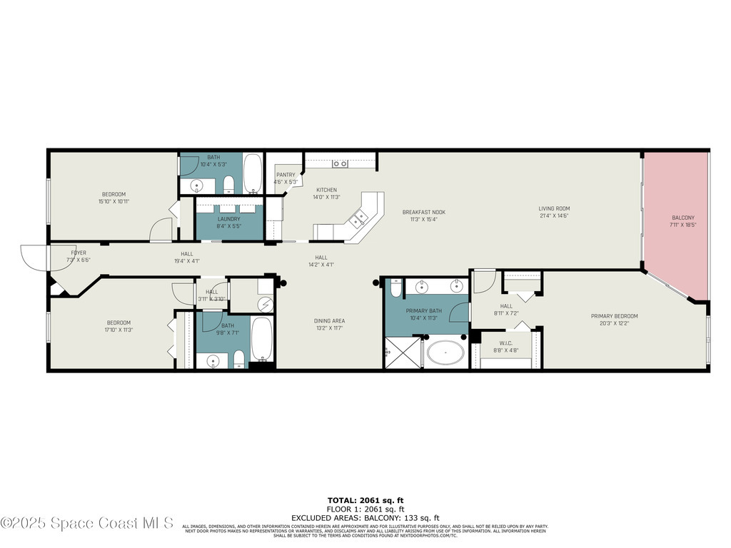 2022 Julep Drive, Cocoa Beach, FL 32931