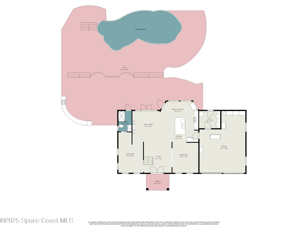 2280 Marsh Harbor Avenue, Merritt Island, FL 32952