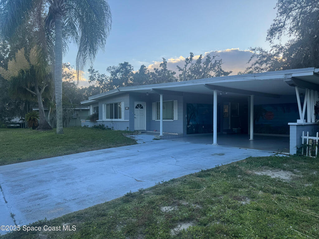 110 S Christmas Hill Road, Titusville, FL 32796