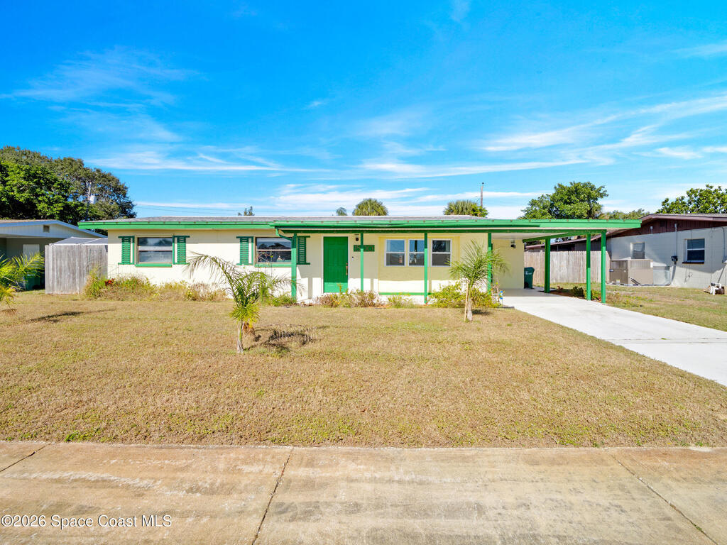 1500 Glen Haven Drive, Merritt Island, FL 32952