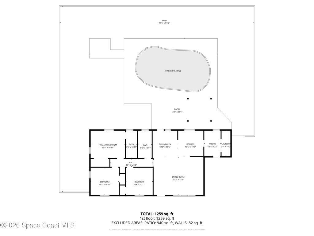 1500 Glen Haven Drive, Merritt Island, FL 32952