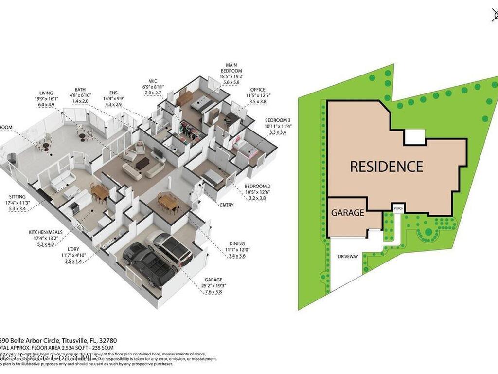 3690 Belle Arbor Circle, Titusville, FL 32780