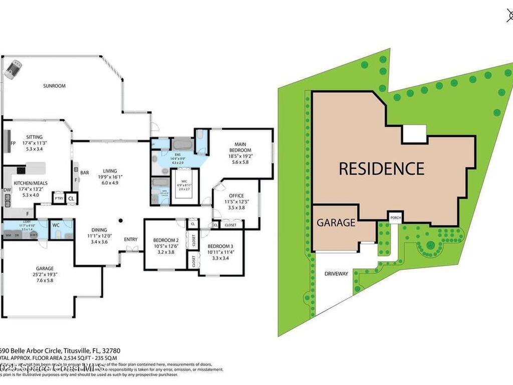 3690 Belle Arbor Circle, Titusville, FL 32780