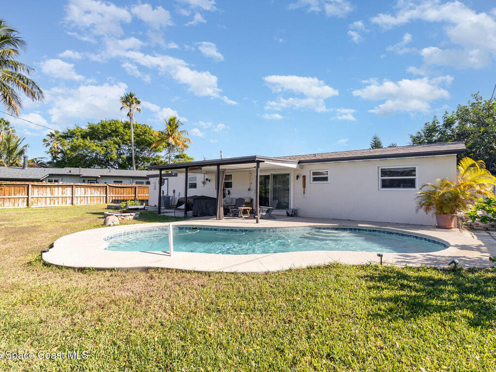 165 Melaleuca Drive, Satellite Beach, FL 32937