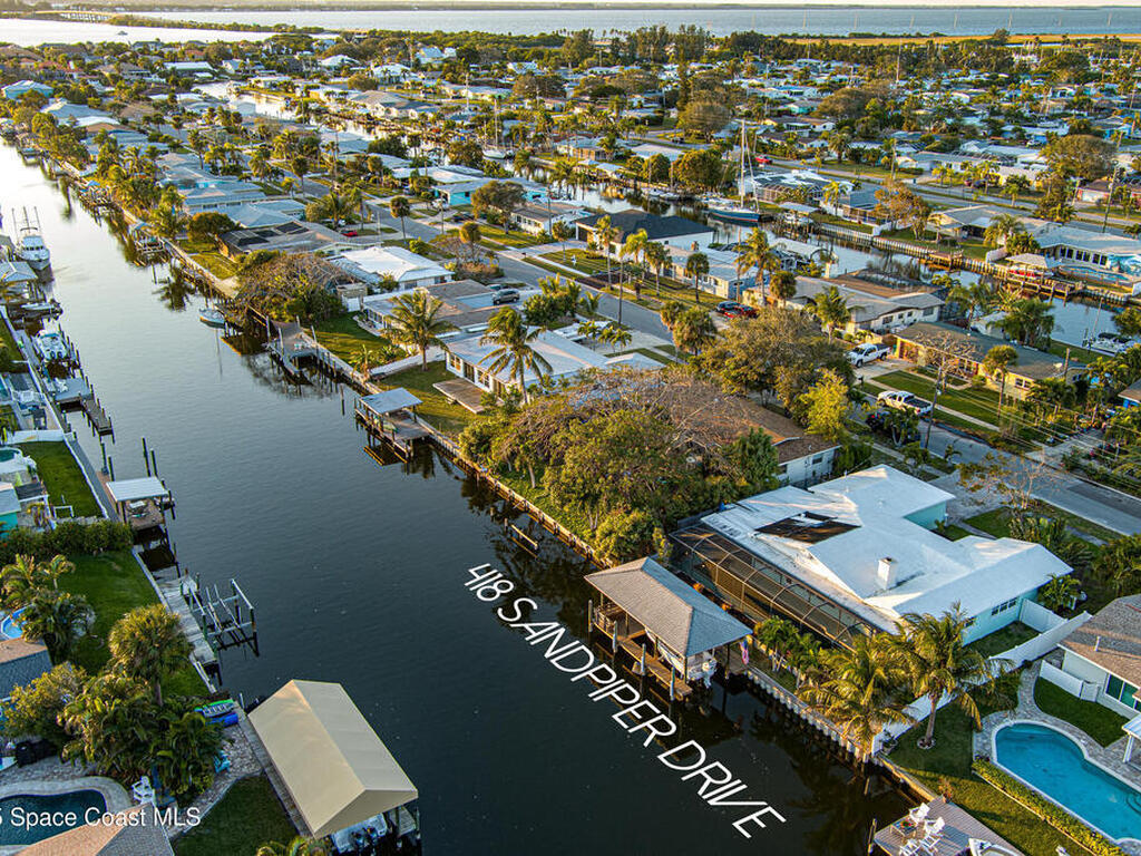 418 Sandpiper Drive, Satellite Beach, FL 32937