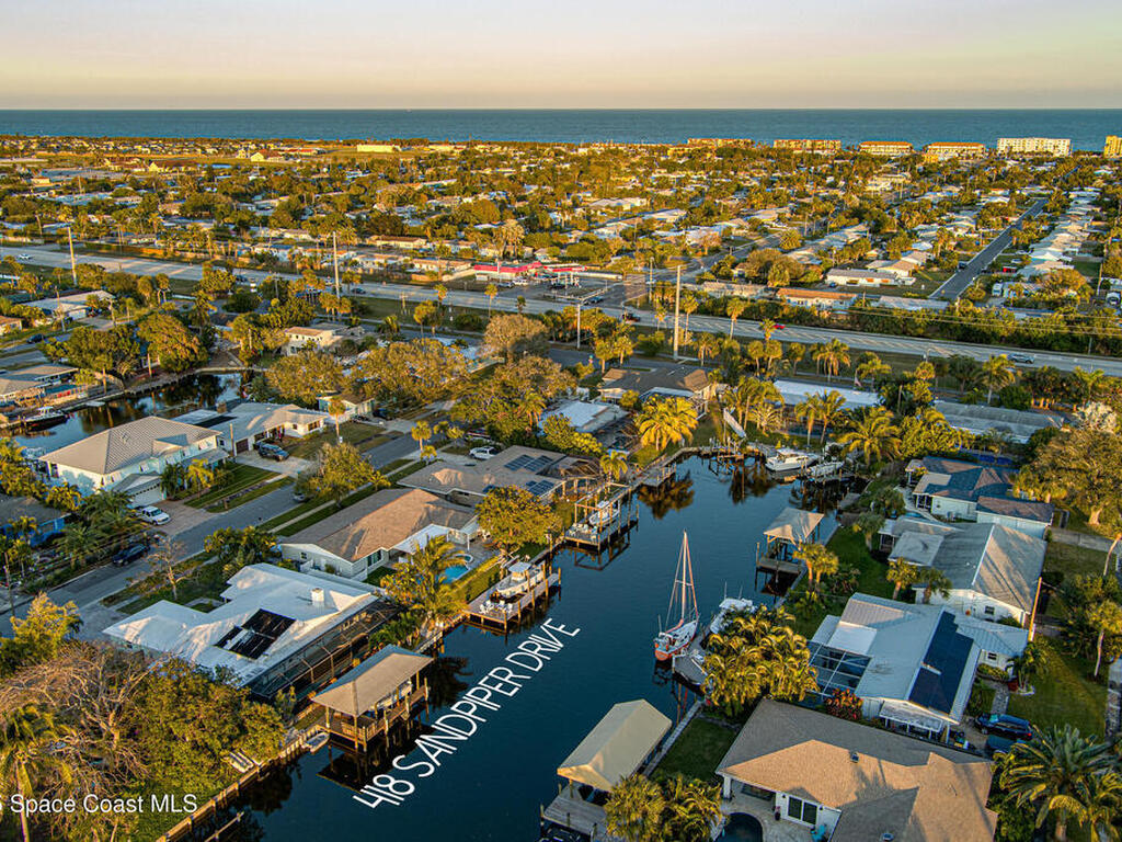418 Sandpiper Drive, Satellite Beach, FL 32937