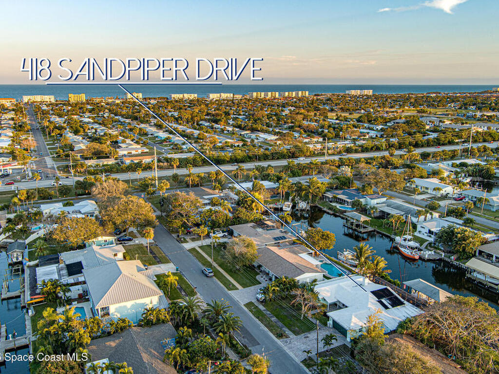 418 Sandpiper Drive, Satellite Beach, FL 32937