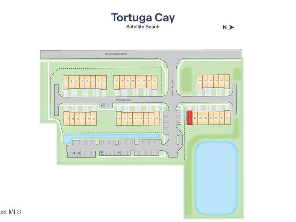 50 Tortuga Trail, Satellite Beach, FL 32937