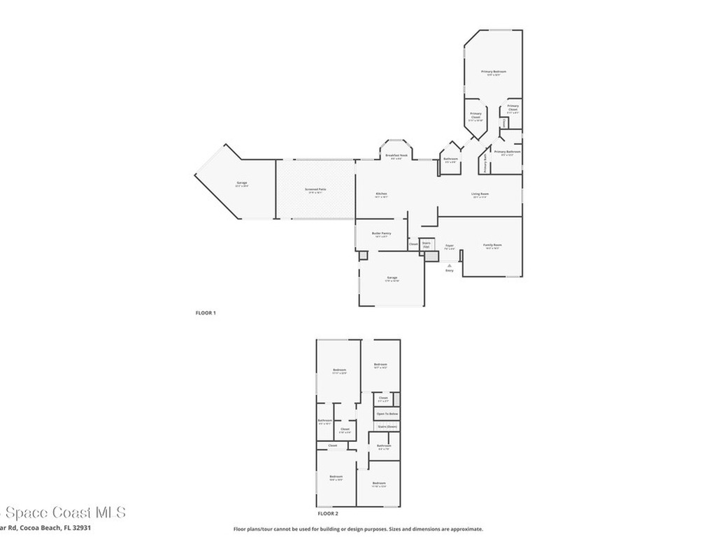 1214 Samar Road, Cocoa Beach, FL 32931