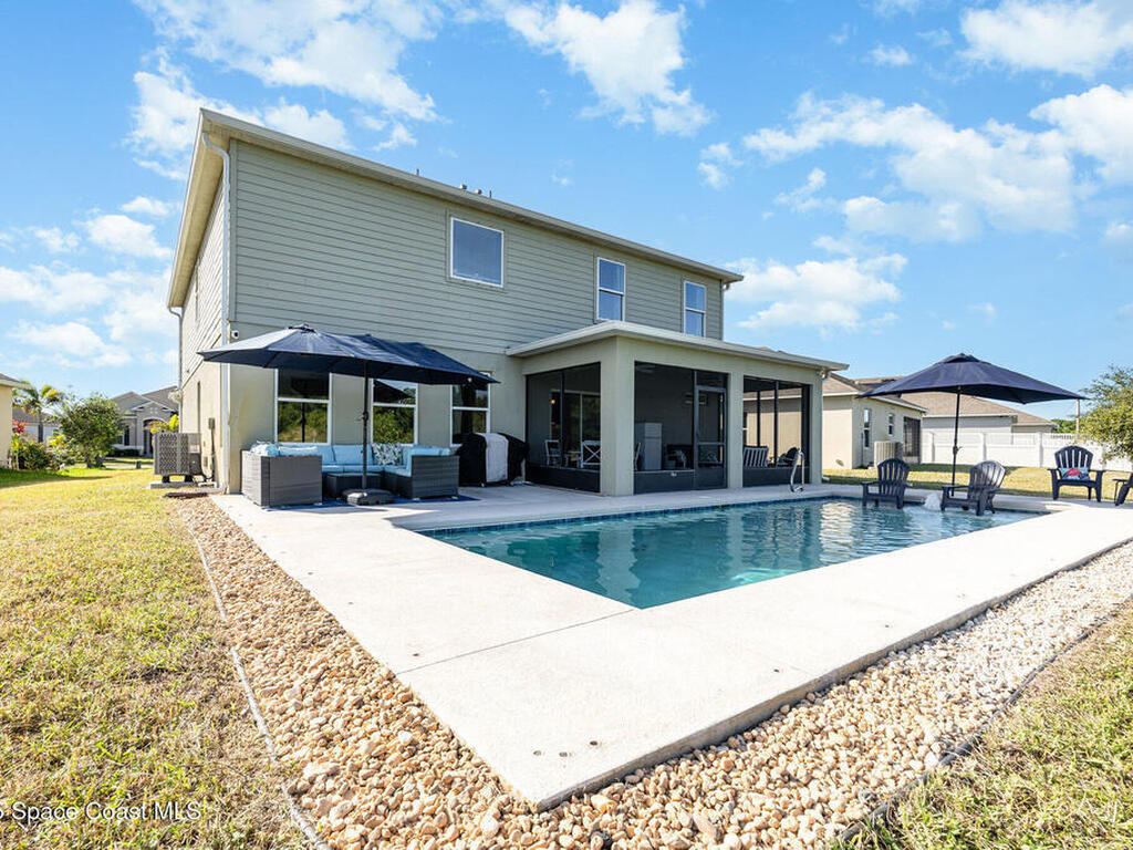 960 Bear Lake Drive, Rockledge, FL 32955