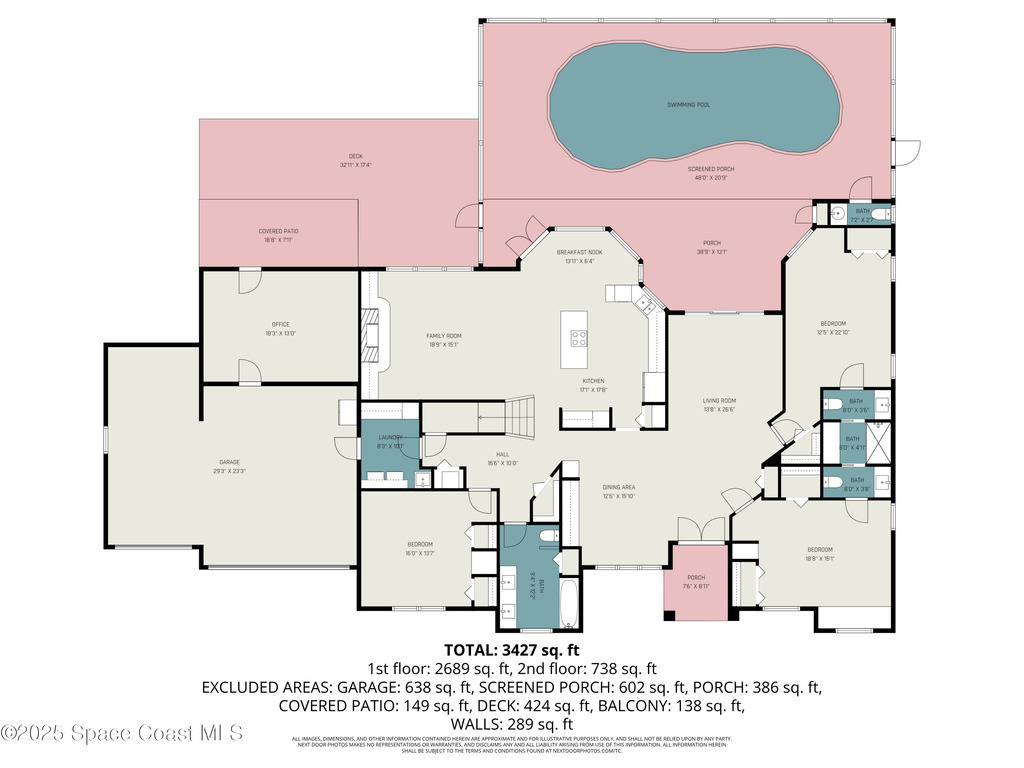 1617 Sun Pointe Place, Merritt Island, FL 32952