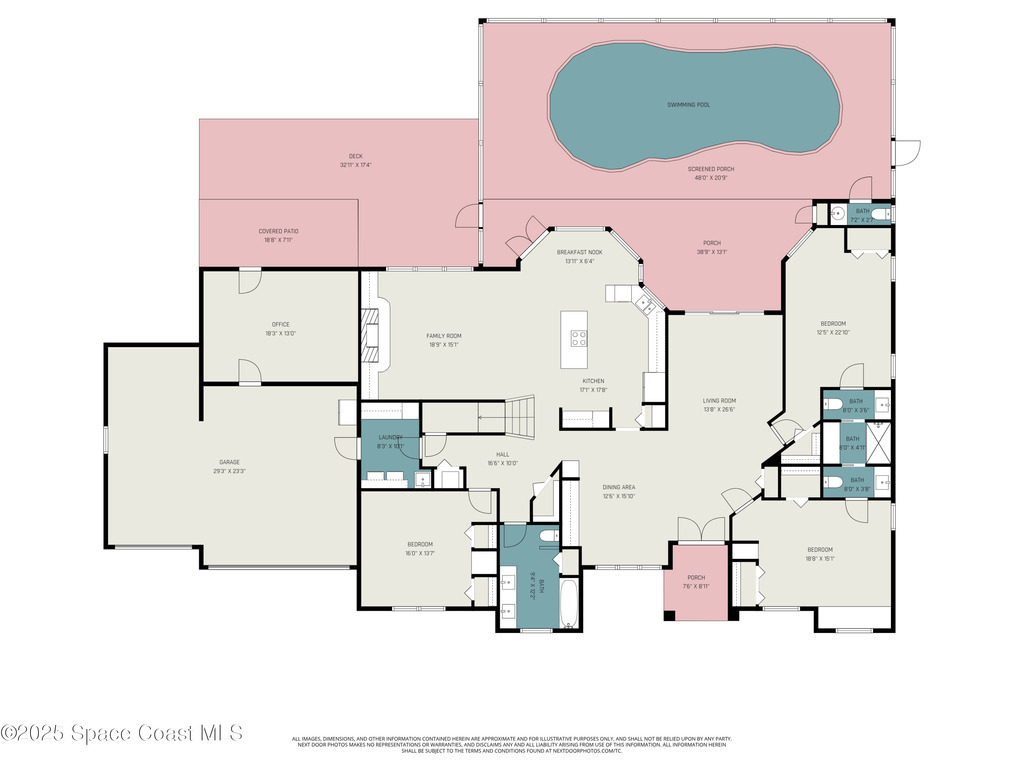1617 Sun Pointe Place, Merritt Island, FL 32952