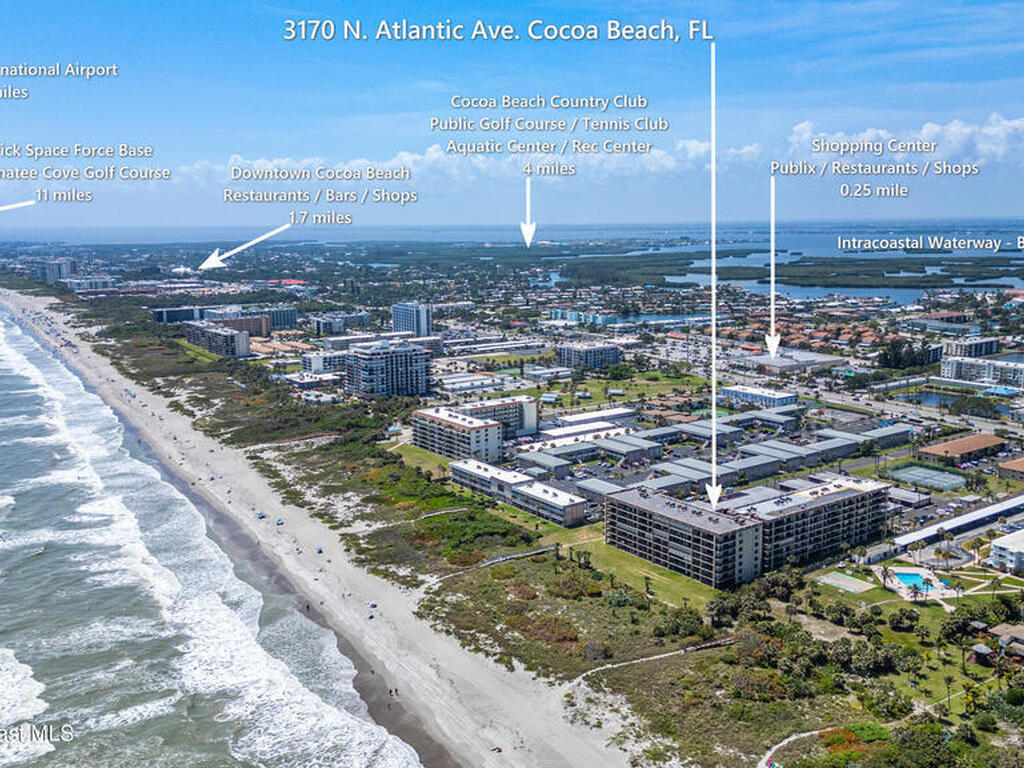 3170 N Atlantic Avenue, Cocoa Beach, FL 32931