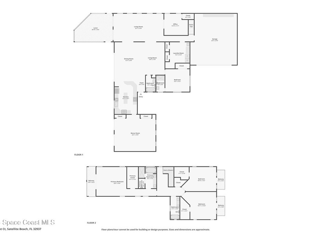 337 S Point Court, Satellite Beach, FL 32937