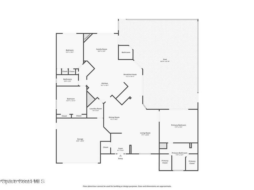 485 Milford Point Drive, Merritt Island, FL 32952