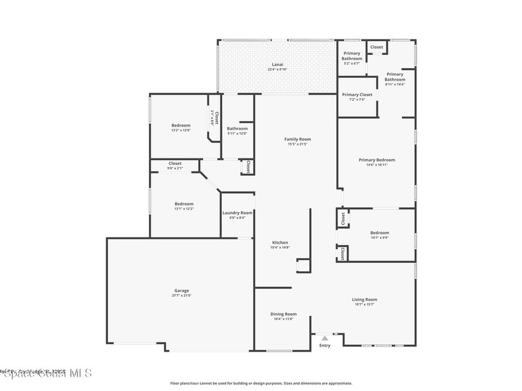 5188 Wexford Drive, Rockledge, FL 32955