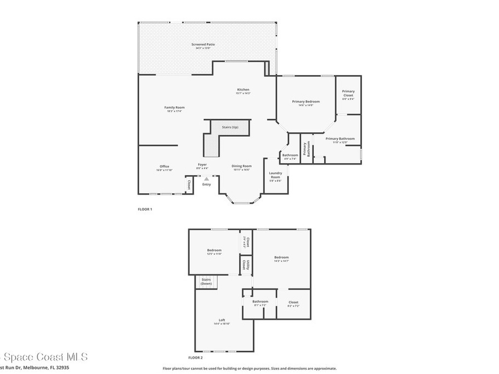 2525 Forest Run Drive, Melbourne, FL 32935