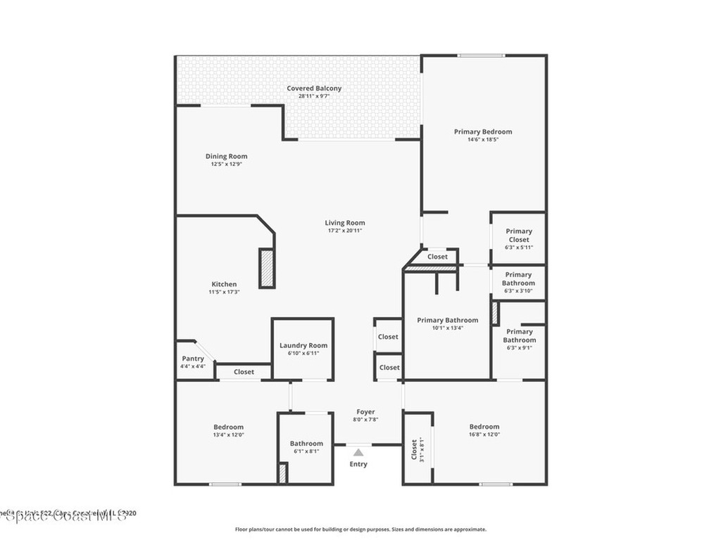 7108 Marbella Court, Cape Canaveral, FL 32920