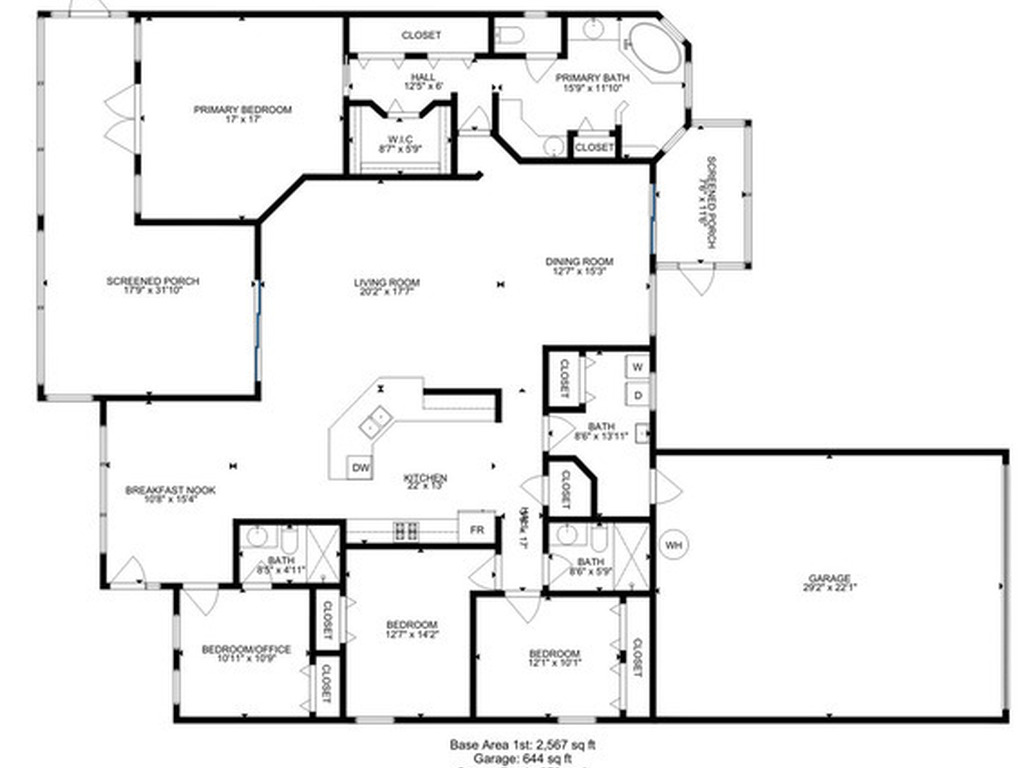 1953 Rockledge Drive, Rockledge, FL 32955