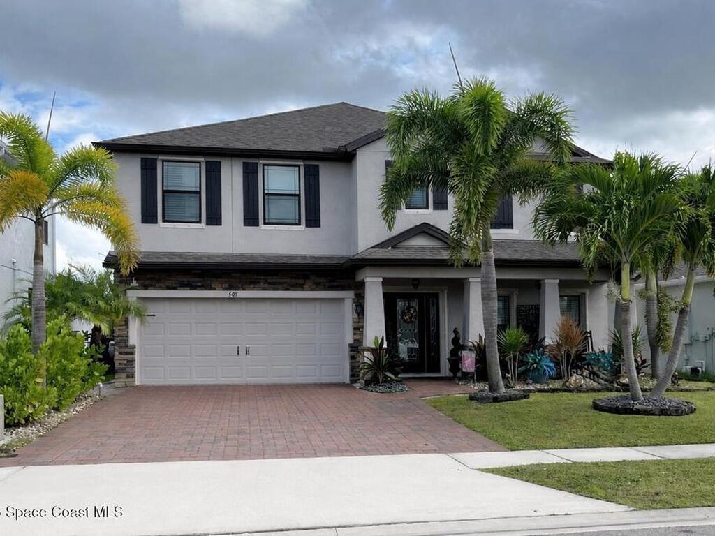 505 Horsemint Avenue, West Melbourne, FL 32904
