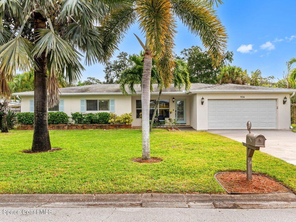 926 Santa Cruz Road, Cocoa Beach, FL 32931