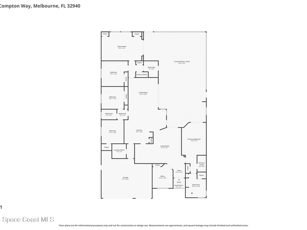 8201 Compton Way, Melbourne, FL 32940