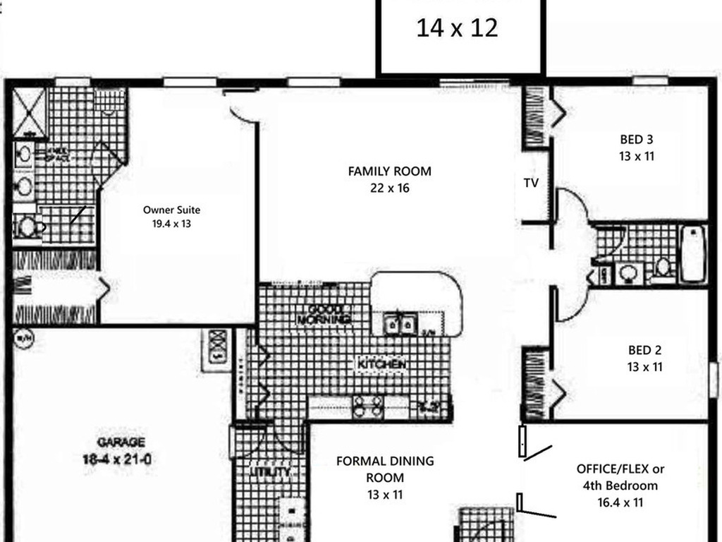 1585 Barton Avenue, Palm Bay, FL 32907