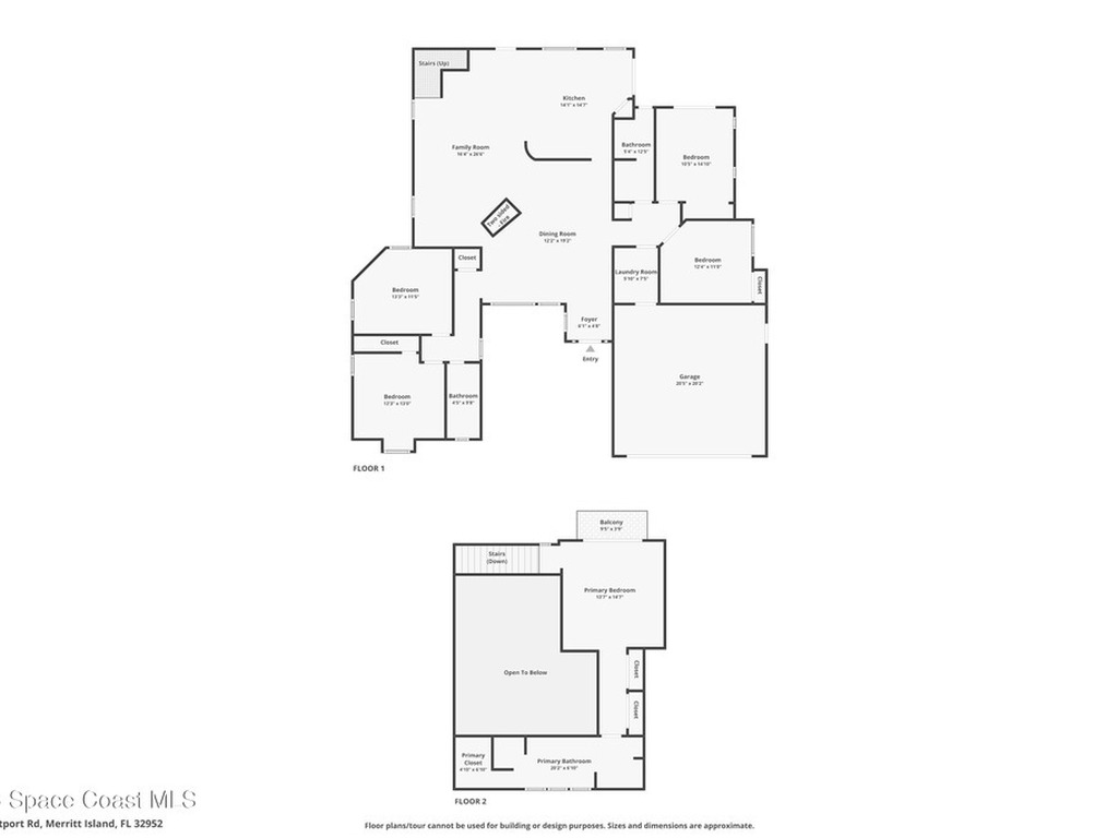 1710 Westport Road, Merritt Island, FL 32952